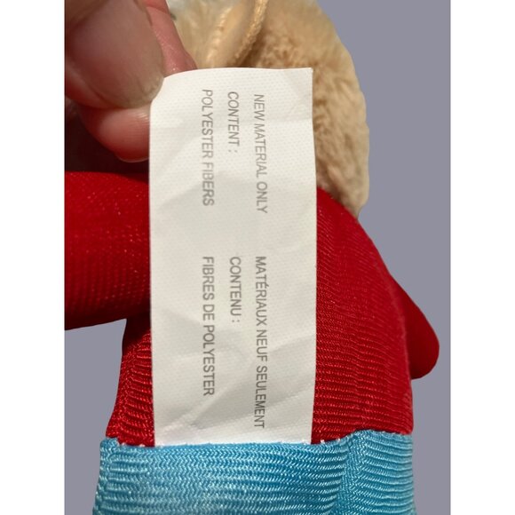 Berenstain Bears - Brother Bear Plush Stuffie Toy - Picture 7 of 8